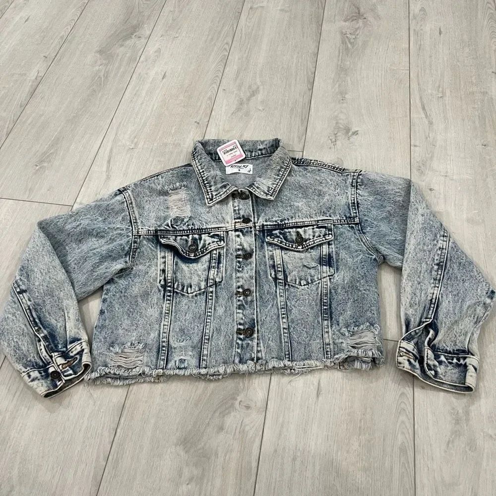 Rivalry runway  demin jacket size s